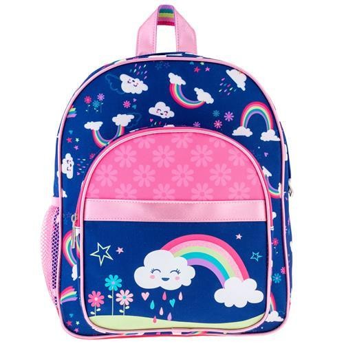 Τσάντα Νηπίου Πλάτης Rainbow Backpack, Stephen Joseph