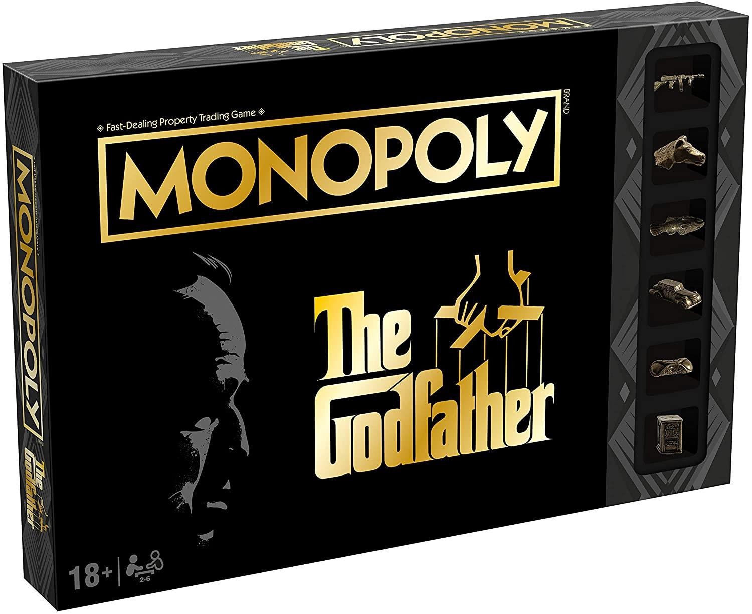 Επιτραπέζιο Monopoly Αγγλική Έκδοση The Godfather Board Game