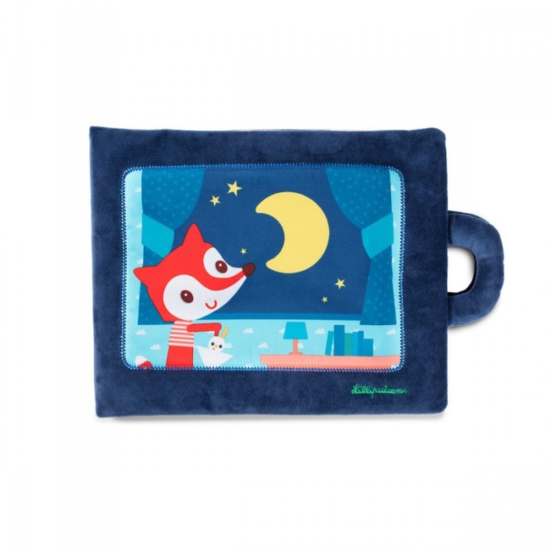 Βιβλίο Πάνινο Καληνύχτα Μικρή Αλεπού, Lilliputiens