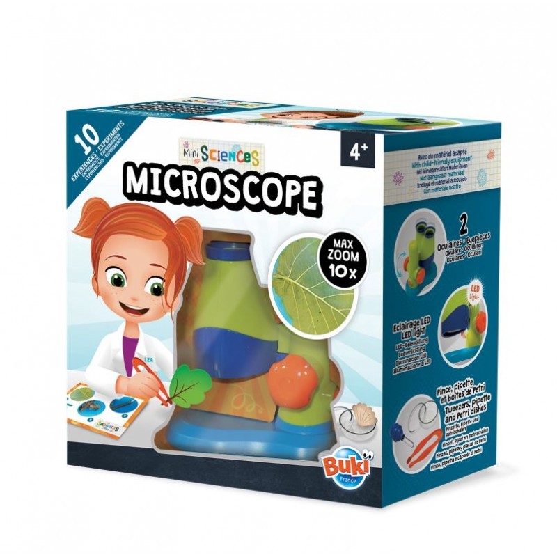 Μικροσκόπιο Mini Sciences, Buki