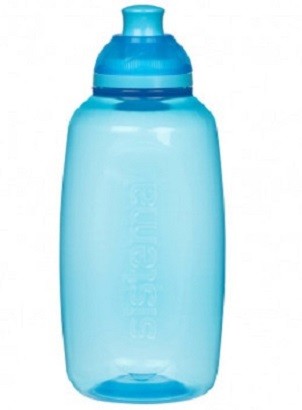 Παγούρι Νερού Γαλάζιο Με Στόμιο Twist n Sip Itsy 380ml, Sistema