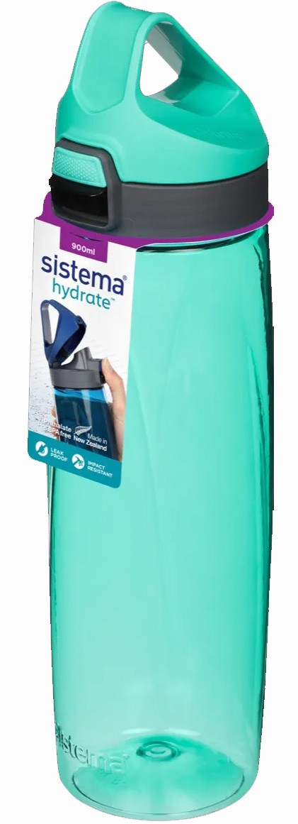 Μπουκάλι Adventum Πράσινο Tritan 900ml Με Στόμιο, Sistema