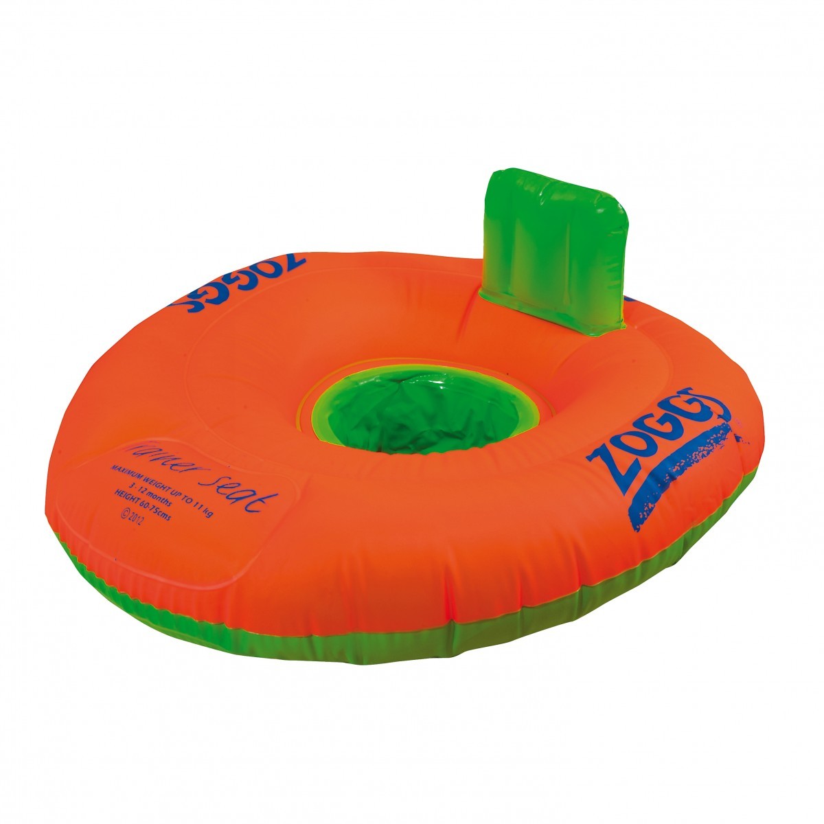 Σωσίβιο Swimming Trainer Seat 0-12 μηνών, Zoggs