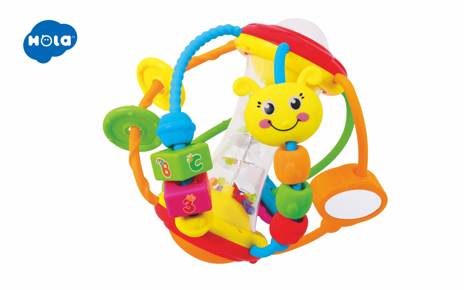 Koυδουνίστρα Δραστηριοτήτων Baby Activity Rattle, Hola