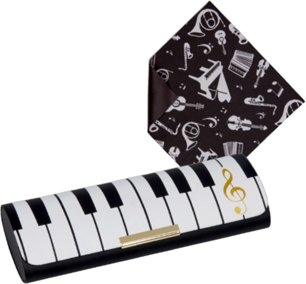 Θήκη γυαλιών με Πανί Keyboard All Abour Music, Die Spiegelburg