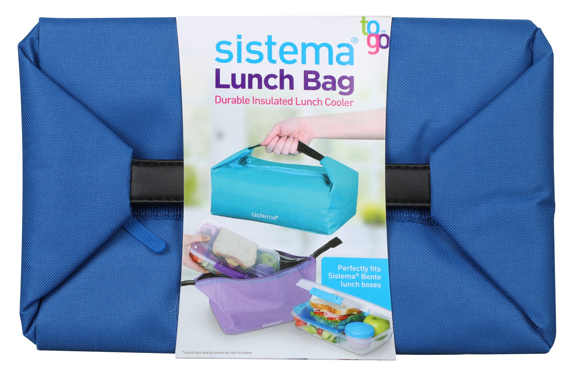 Τσάντα Γεύματος Μπλε Bento Cooler Lunch Bag 4 lt, Sistema