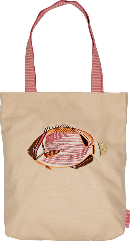 Τσάντα Ώμου Shopper Fish I love my Ocean, Die Spiegelburg