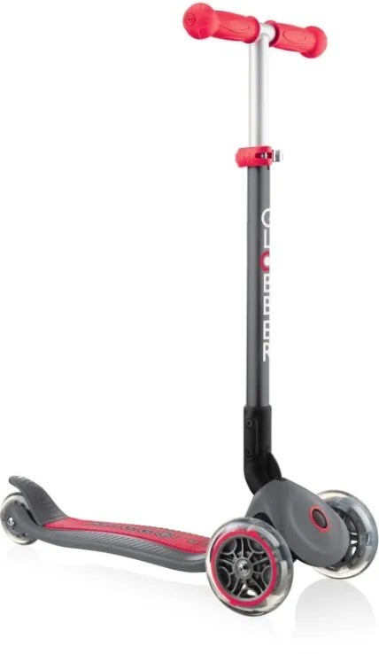 Πατίνι Scooter Primo Foldable Grey Red, Globber