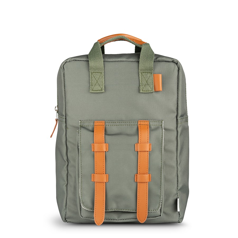 Τσάντα Πλάτης Χακί Backpack, Citron