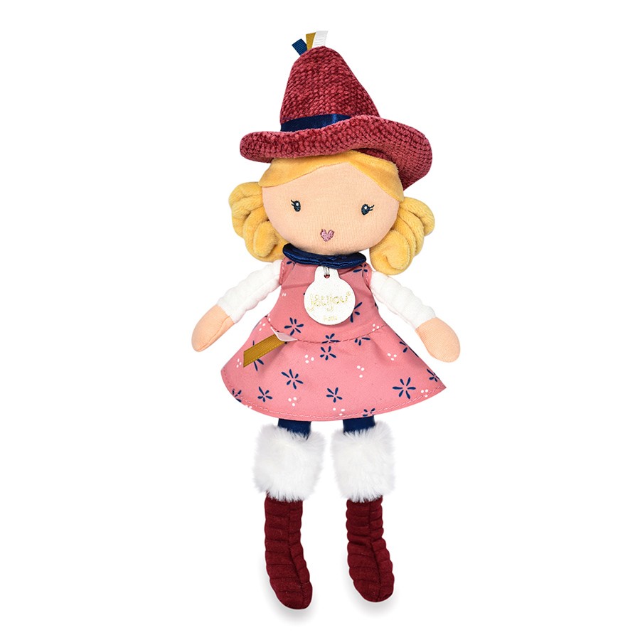 Κούκλα Μάγισσα Ξανθά Μαλλάκια Little Witches 24 cm, Jolijou