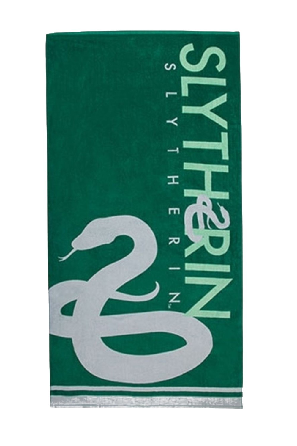 Πετσέτα Θαλάσσης Harry Potter Slytherin Towel