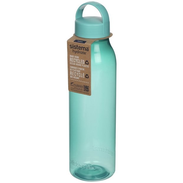 Μπουκάλι Nερού Μέντα Revive Teal 700ml, Sistema