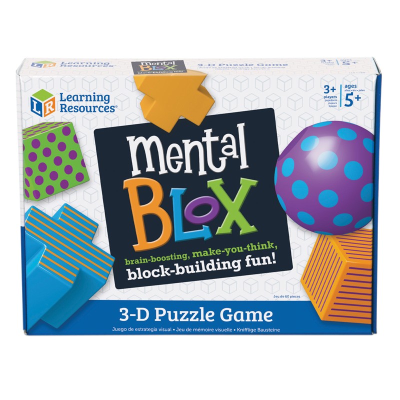 Επιτραπέζιο Mental Blox Puzzle Game, Learning Resoursces