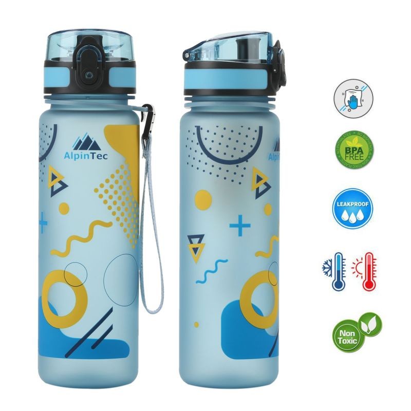 Παγούρι Sport Mood 500ml με στόμιο BPA Free, Alpin Tec