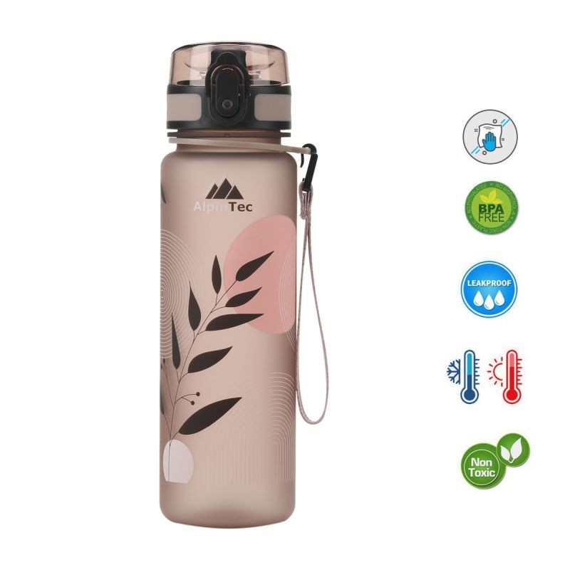 Παγούρι Earth Mood 500ml με στόμιο BPA Free, Alpin Tec