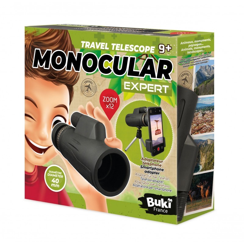 Εξειδικευμένo Monocular Travel Telescope, Buki France