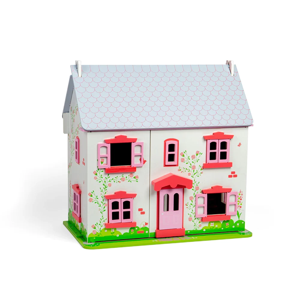 Ξύλινο Κουκλόσπιτο Heritage Playset Rose Cottage Bigjigs