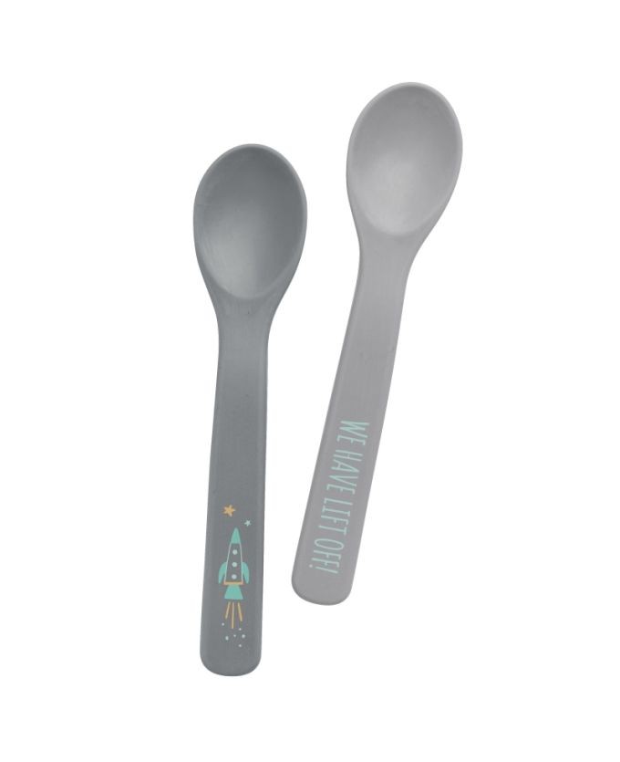 Κουταλάκια Σιλικόνης Σετ Διάστημα Space, Stephen Joseph