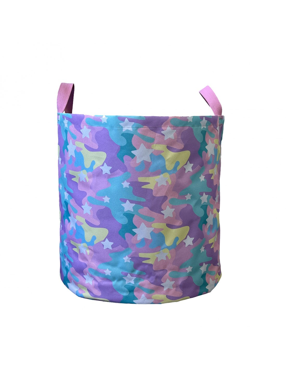 Σάκος Παιχνιδιού Star Camo Limited Toy Bin, The Toy Bin