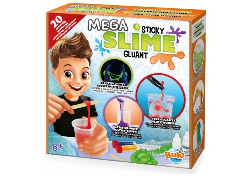 Εκπαιδευτικό Παιχνίδι Mega Sticky Slime, Buki France