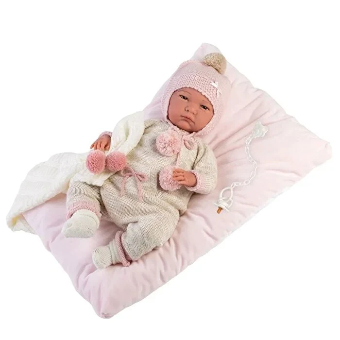 Ρεαλιστικό Μωρό 42cm Reborn Baby Doll Limited Edition, Llorens