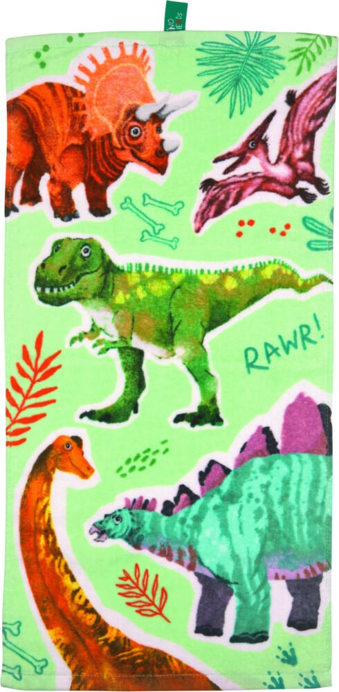 Μαγική Πετσέτα Dino Friends 30x60cm, Die Spiegelburg