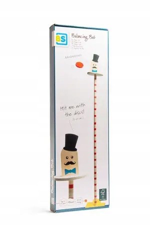 Ξύλινο Παιχνίδι Ισορροπίας Balancing Bob, BS toys