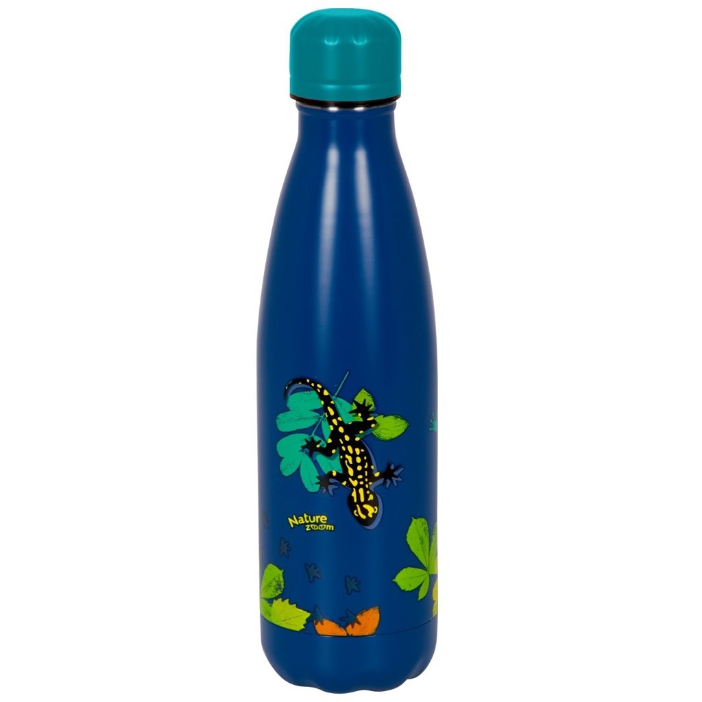 Μπουκάλι Θερμός 500ml Nature Zoom Μπλε, Die Spiegelburg