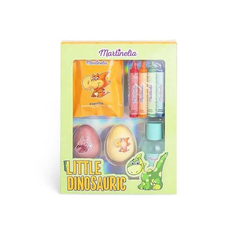 Παιδικό Σετ Μπάνιου Little Dinosauric Fun Bath Set, Martinelia