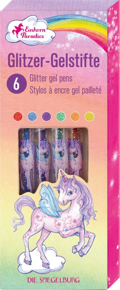 Στυλό Glitter Gel Μονόκερος Unicorn Paradise, Die Spiegelburg