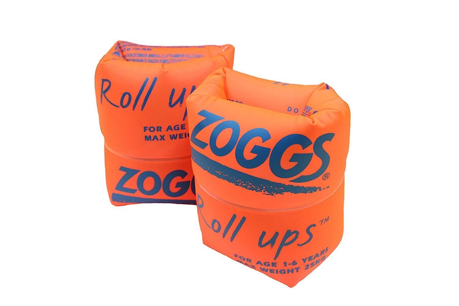 Μπρατσάκια Roll Ups 1-6 ετών 11-25kgs, Zoggs