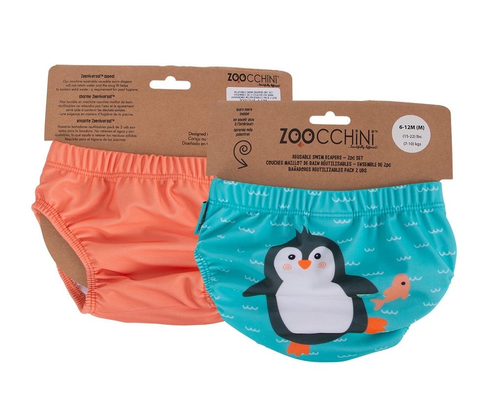 Πάνα Μαγιό Penguin 2 τεμ, Zoocchini