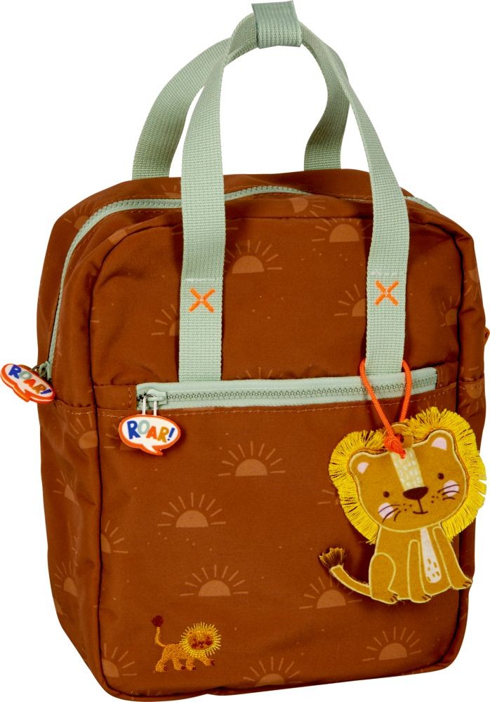 Παιδικό Σακίδιο Πλάτης Λιοντάρι Backpack Little Friends, Die Spiegelburg