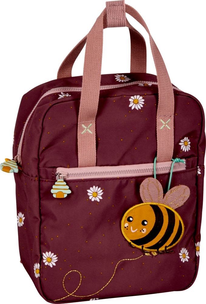 Παιδικό Σακίδιο Πλάτης Μέλισσα Μωβ Backpack Little Friends, Die Spiegelburg