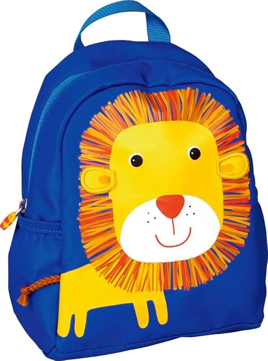 Τσάντα Πλάτης Νηπίου Λιοντάρι Backpack Little Friends, Die Spiegelburg