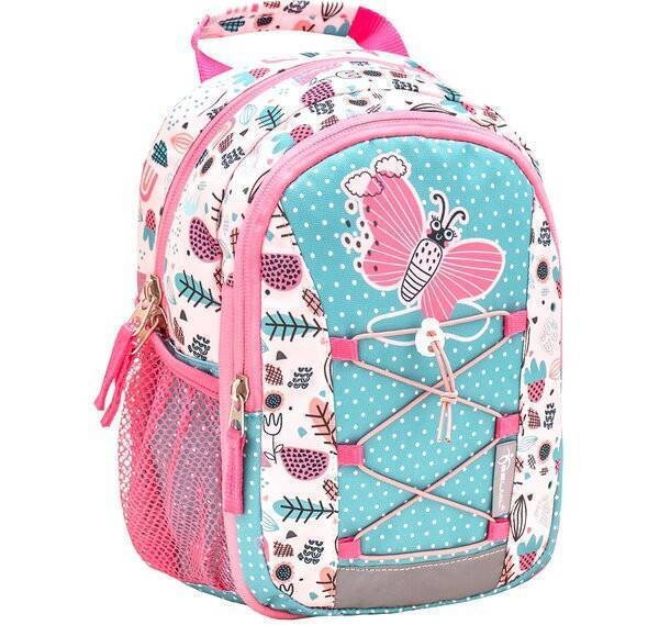 Τσάντα Πλάτης Νηπίου Πεταλούδα Cute Butterfly Mini Kiddy, Belmil