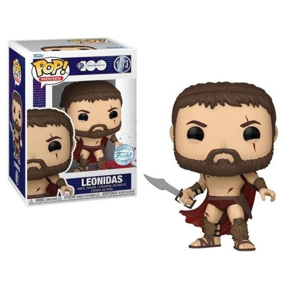 Φιγούρα Λεωνίδας 300 Funko Pop! Movies  1473