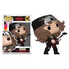 Φιγούρα Eddie Stranger Things Funko Pop! Television Netflix 1462