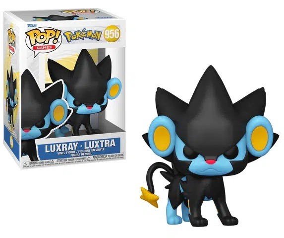 Φιγούρα Luxray-Luxtra Pokemon Funko Pop! Games 956