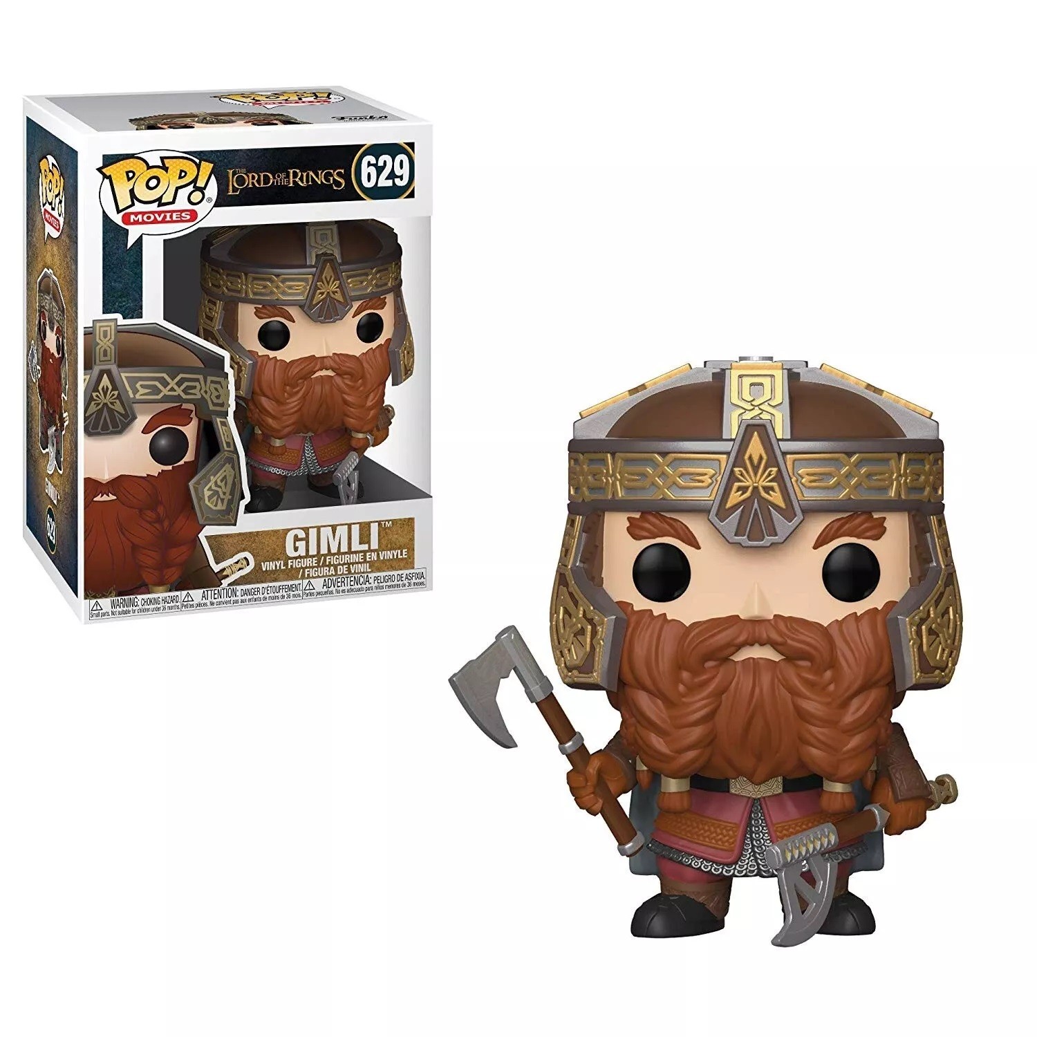 Φιγούρα Gimli The Lord Of The Rings Funko Pop! Movies 629