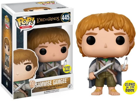 Φιγούρα Samwise Gamgee The Lord Of The Rings Funko Pop! Movies 445