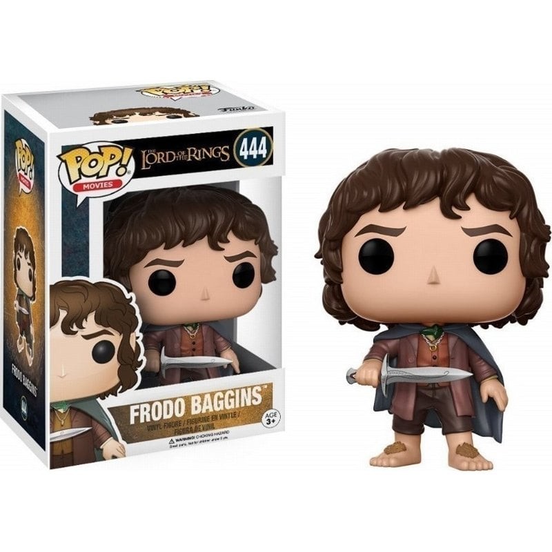 Φιγούρα Frodo Baggins The Lord Of The Rings Funko Pop! Movies 444