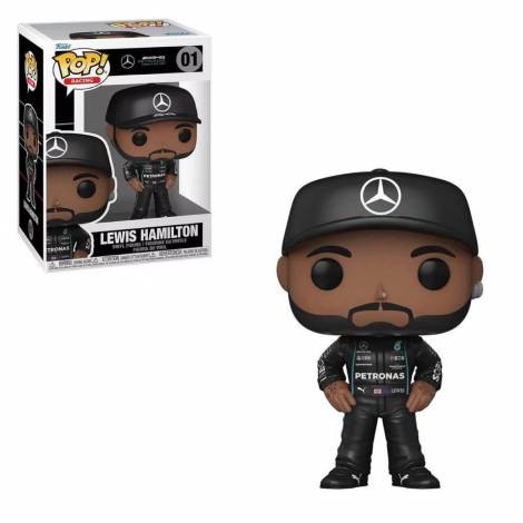 Φιγούρα Lewis Hamilton AMG Petrona Formula One Funko Pop! Racing 01