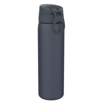 Μεταλλικό Ισοθερμικό Μπουκάλι με Στόμιο 500ml Σκούρο Μπλε, Ion8