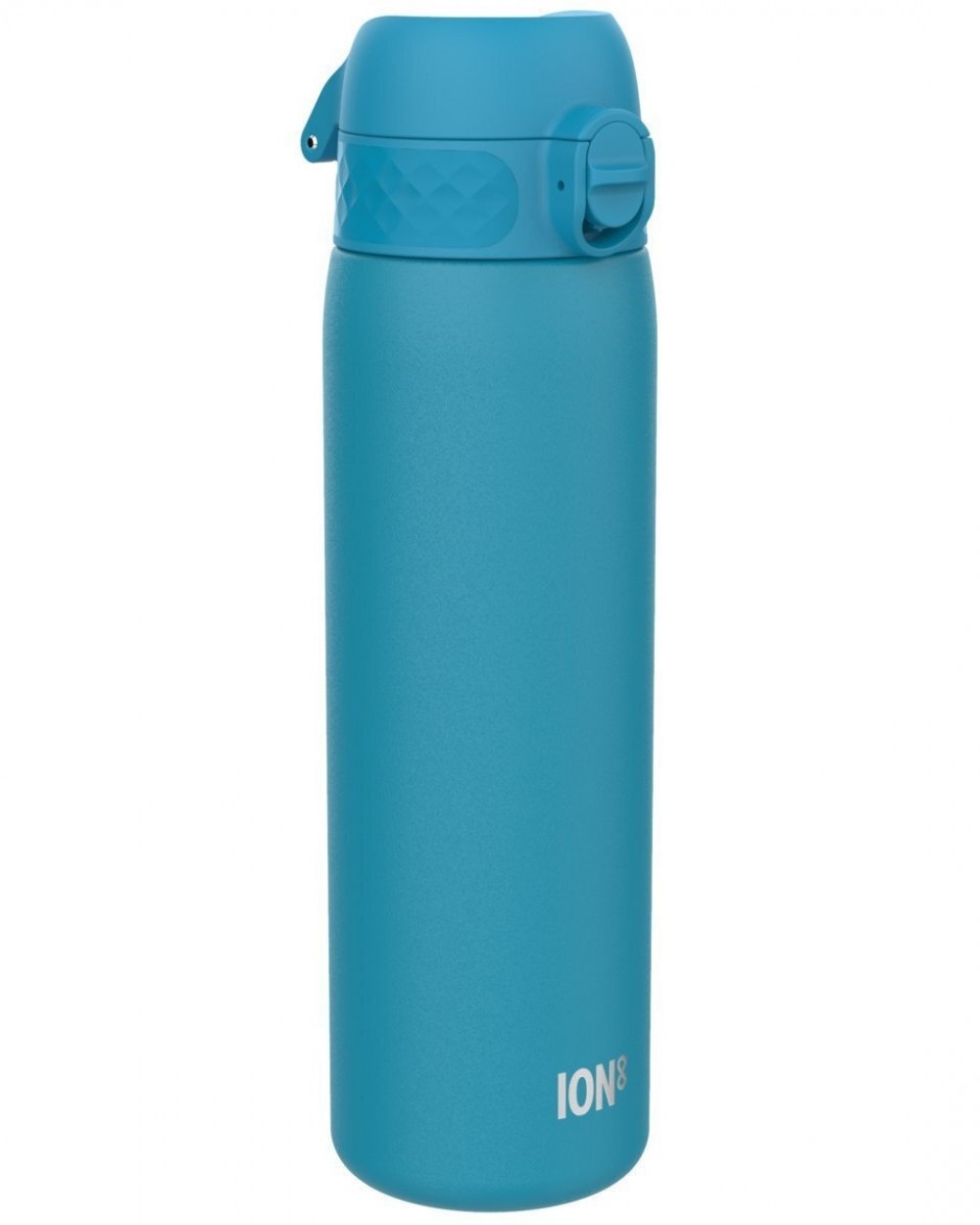 Μεταλλικό Ισοθερμικό Μπουκάλι με Στόμιο 500ml Μπλε, Ion8