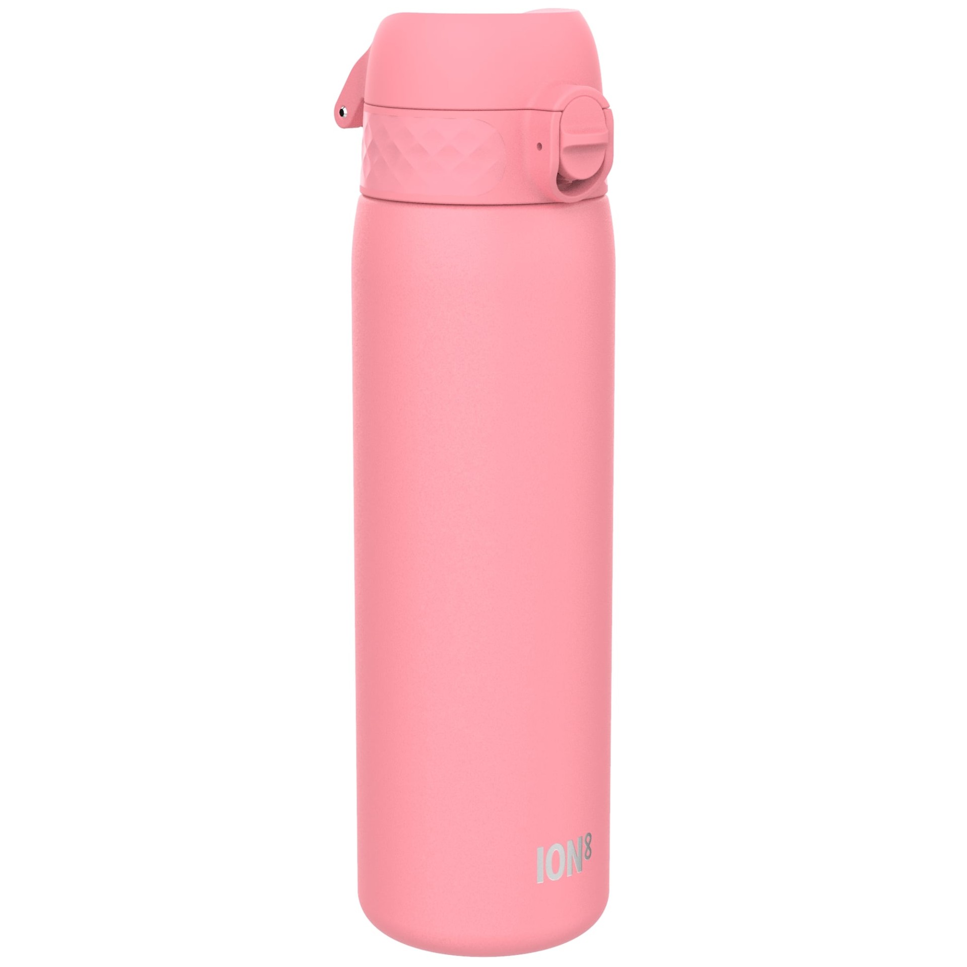 Μεταλλικό Ισοθερμικό Μπουκάλι με Στόμιο 500ml Ροζ, Ion8