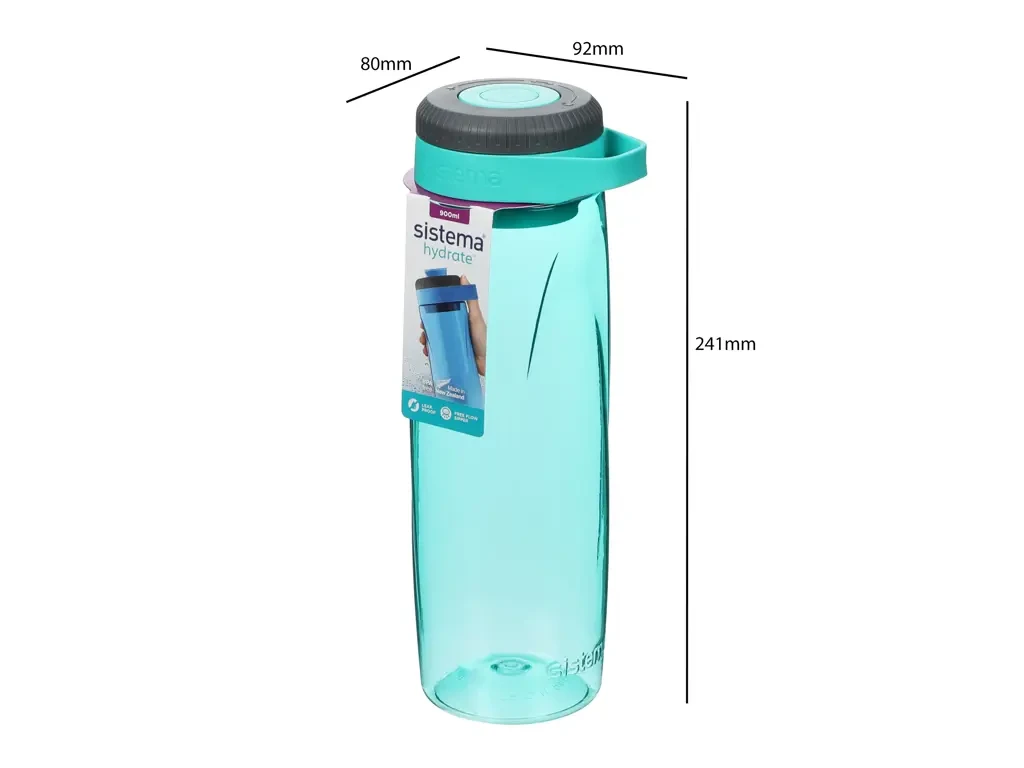 Μπουκάλι Νερού Μέντα Twist n Chug 900ml, Sistema