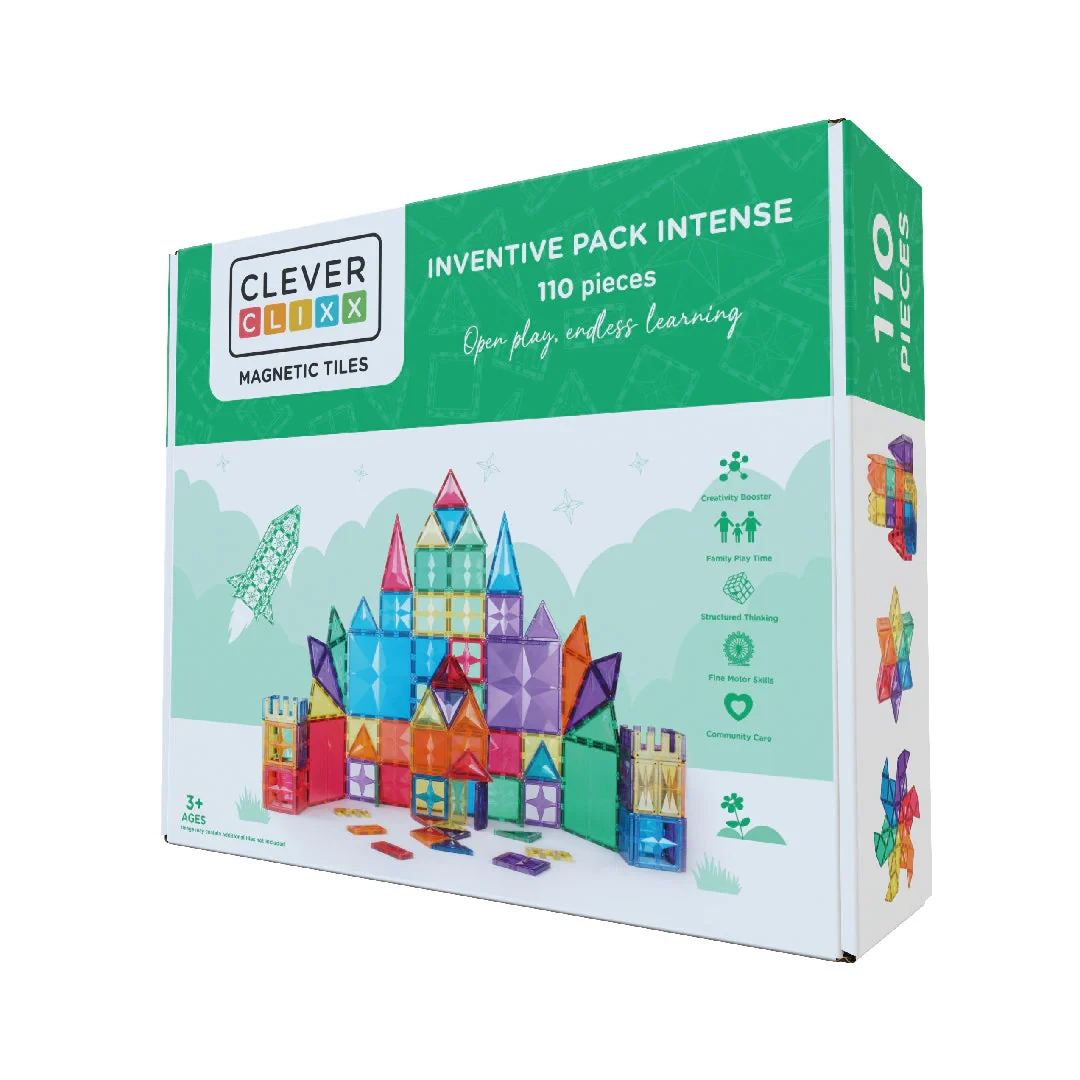 Μαγνήτες 110 ps Inventive Pack Intense, Clever Clixx