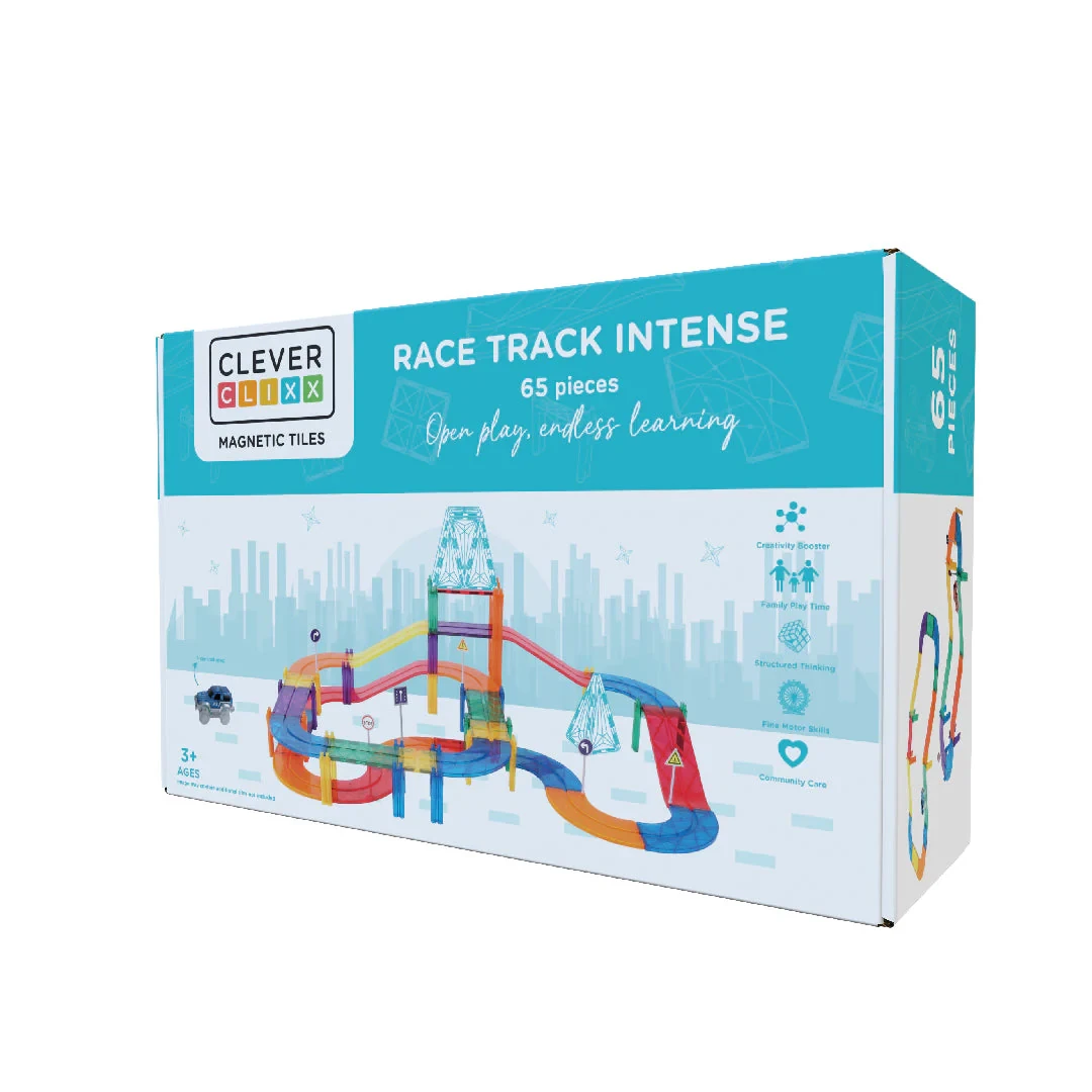 Μαγνήτες 65 ps Race Track Intense, Clever Clixx