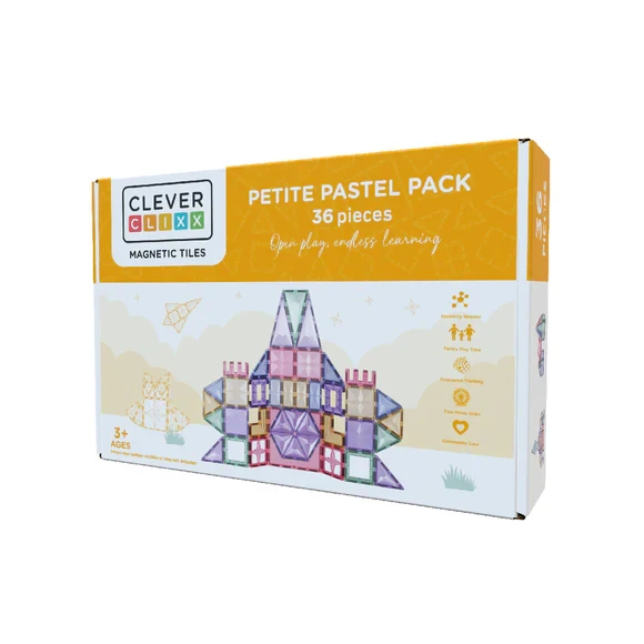 Μαγνήτες 36ps Petite Pack Παστέλ, Clever Clixx